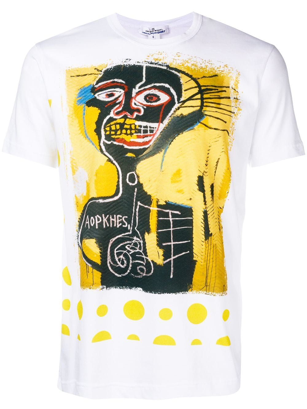 Comme des store garcons basquiat