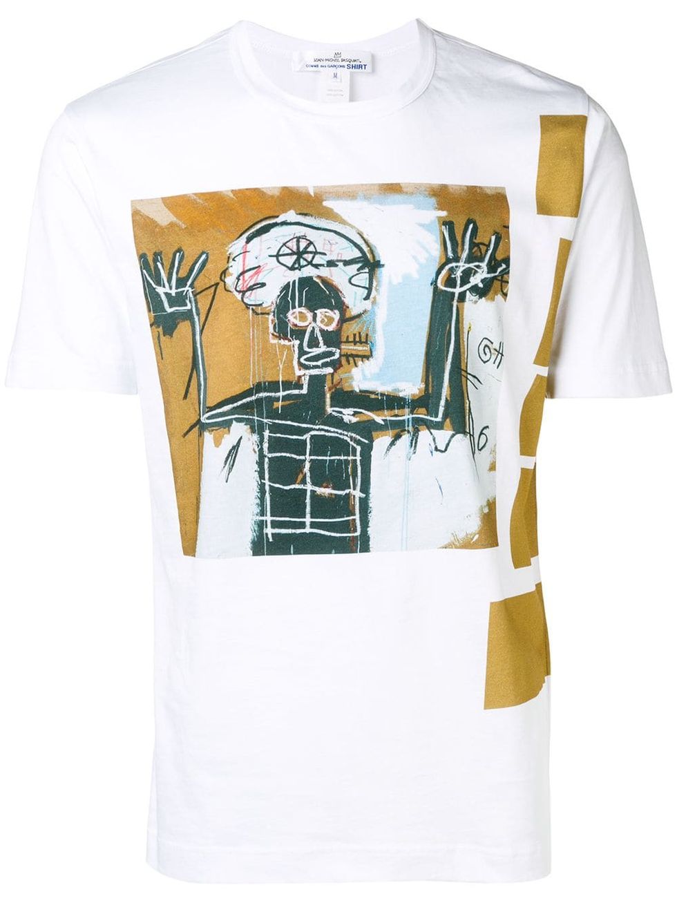 The Comme des Garçons Shirt x Basquiat Collab Is an Actual Work of Art