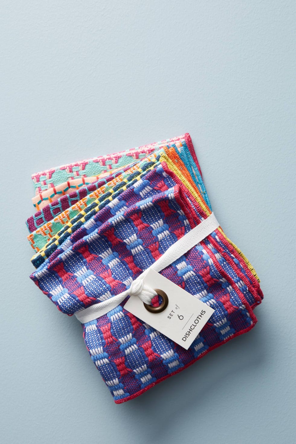 Geo-Printed Dishcloths 