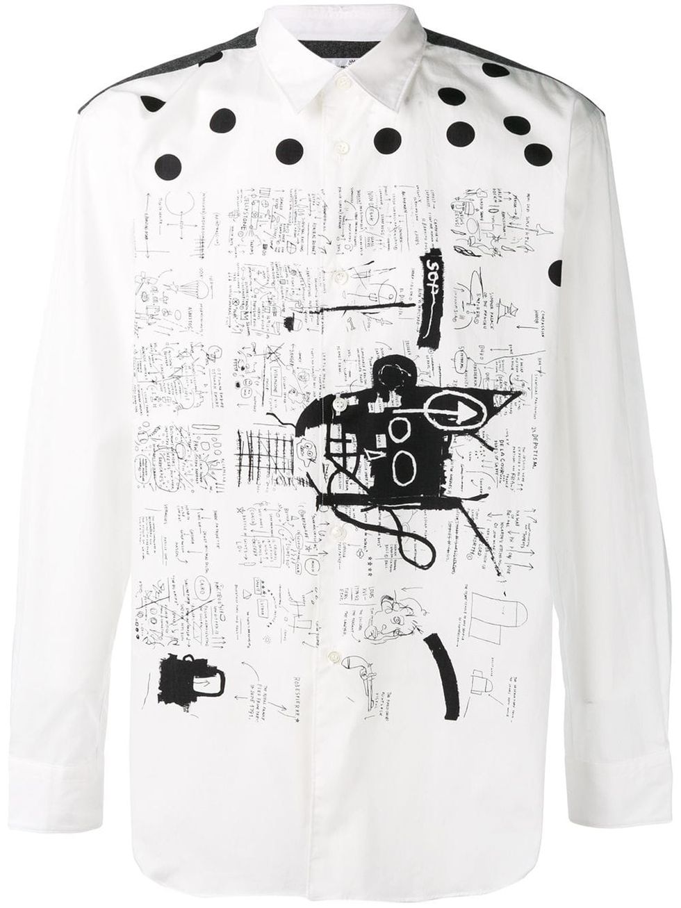 The New Coach x Jean-Michel Basquiat Collab Is Wearable Art