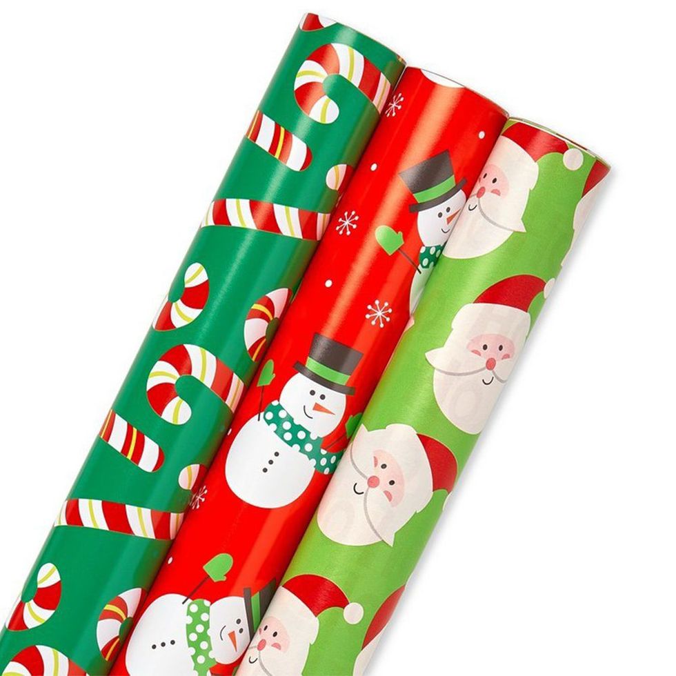 Buy American Greetings Reversible Christmas Wrapping Paper Jumbo