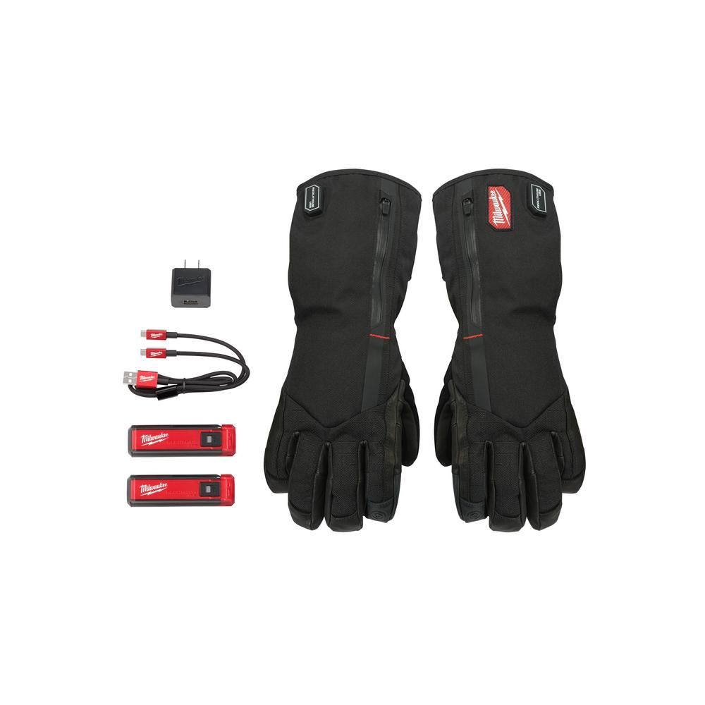 Milwaukee heated jacket hot sale and gloves