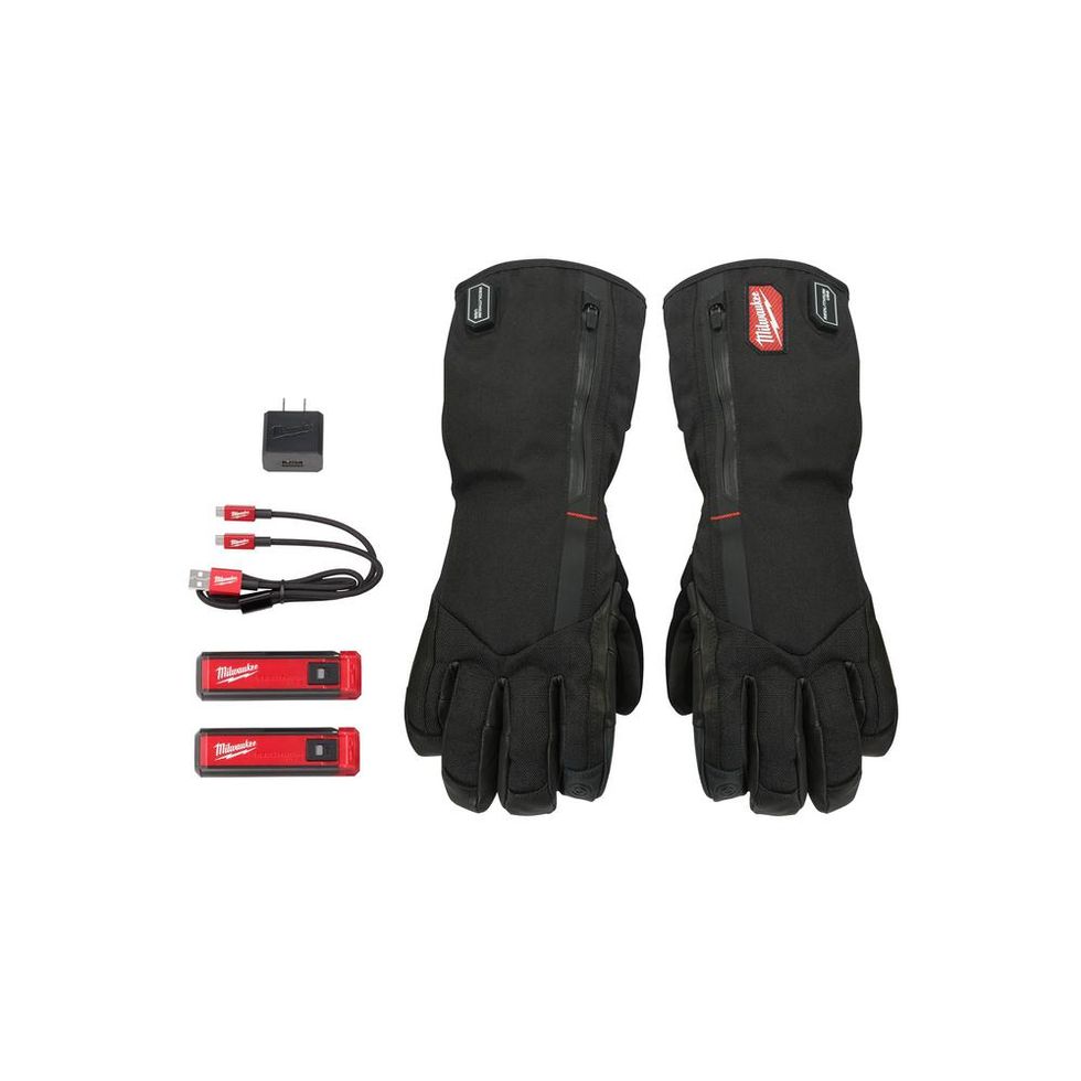Milwaukee Heated Gloves with Battery and Charger