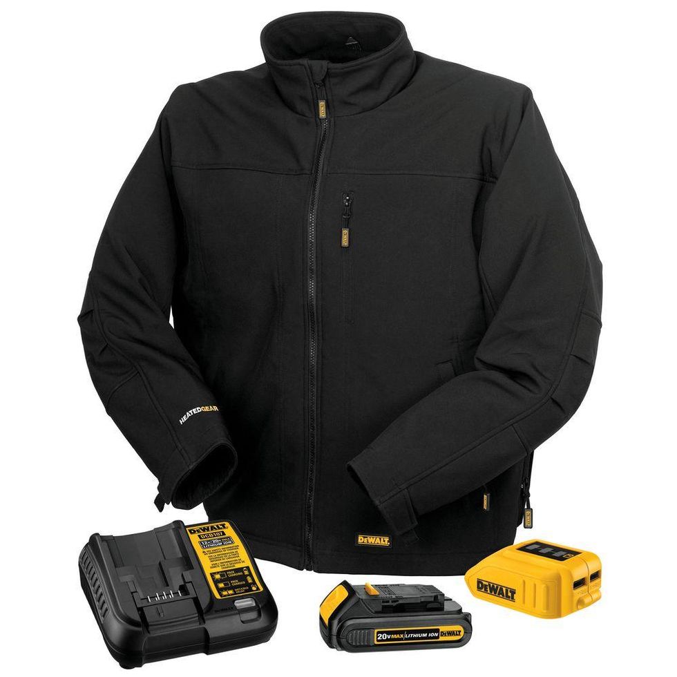 Dewalt DCHJ060C1-M 20V/12V MAX Black Heated Jacket Kit