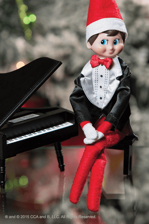 Elf on the shelf number