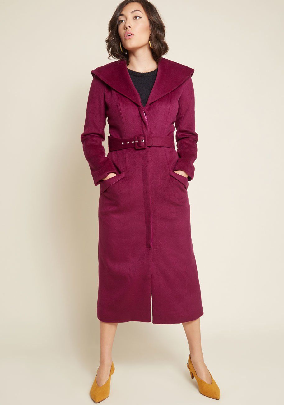 Dacawin Winter 2018 Women Lattice Coat Winter Warm Wool Zipper Cotton Coat Blouse 