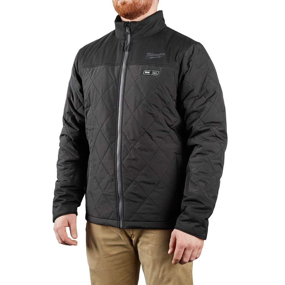 Milwaukee Men's M12 AXIS Heated Quilted Jacket Kit