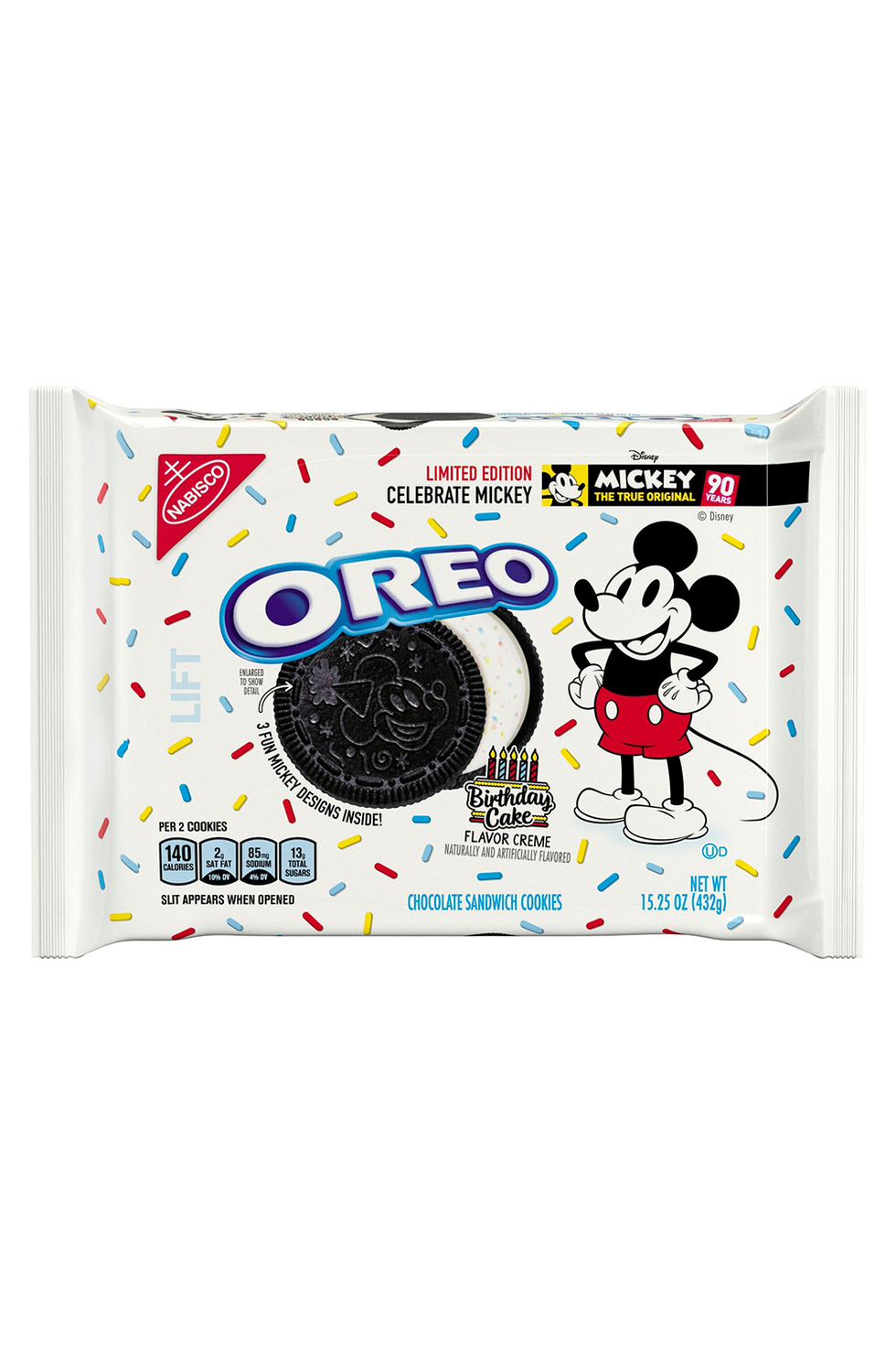 Limited Edition Mickey Mouse Oreos