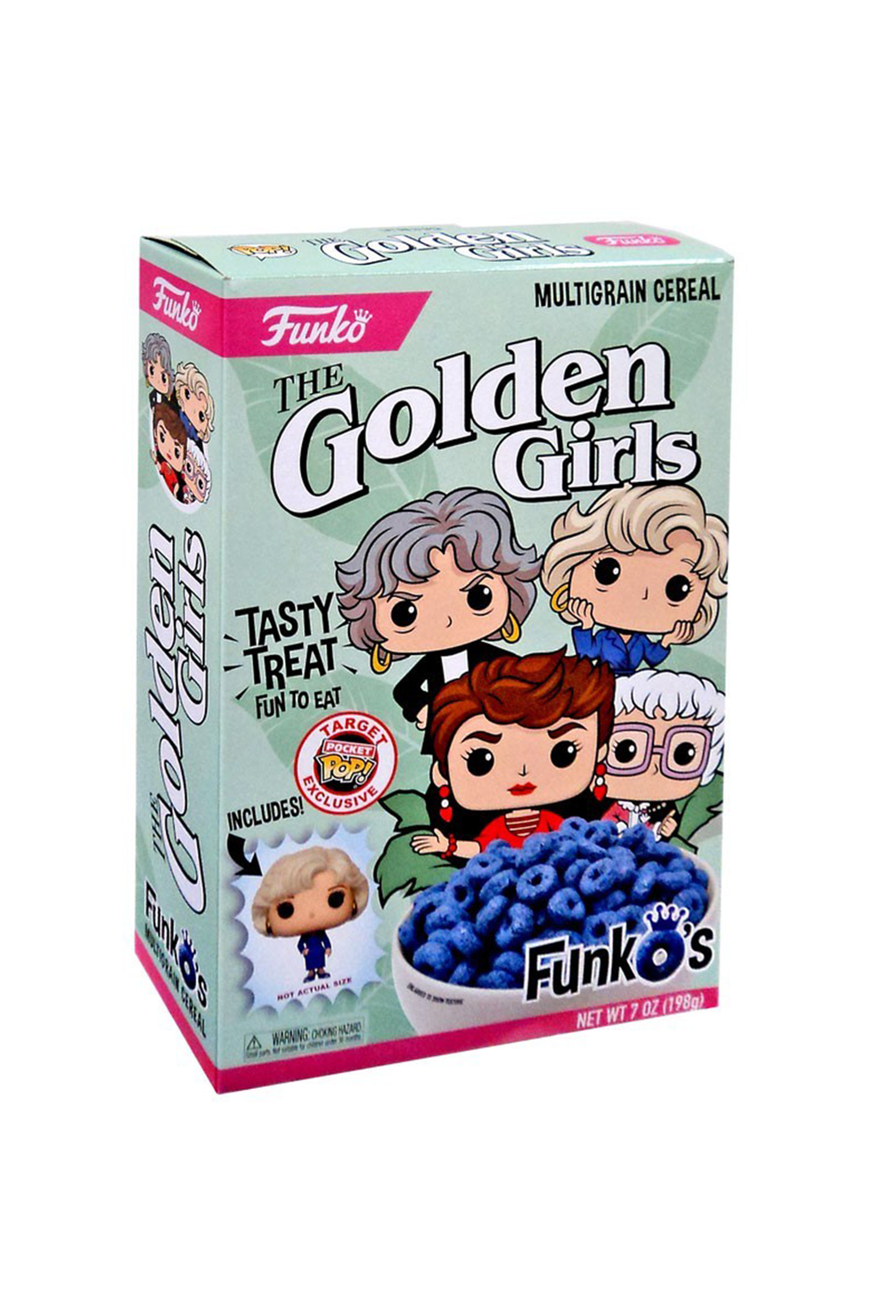 FunkO The Golden Girls Cereal