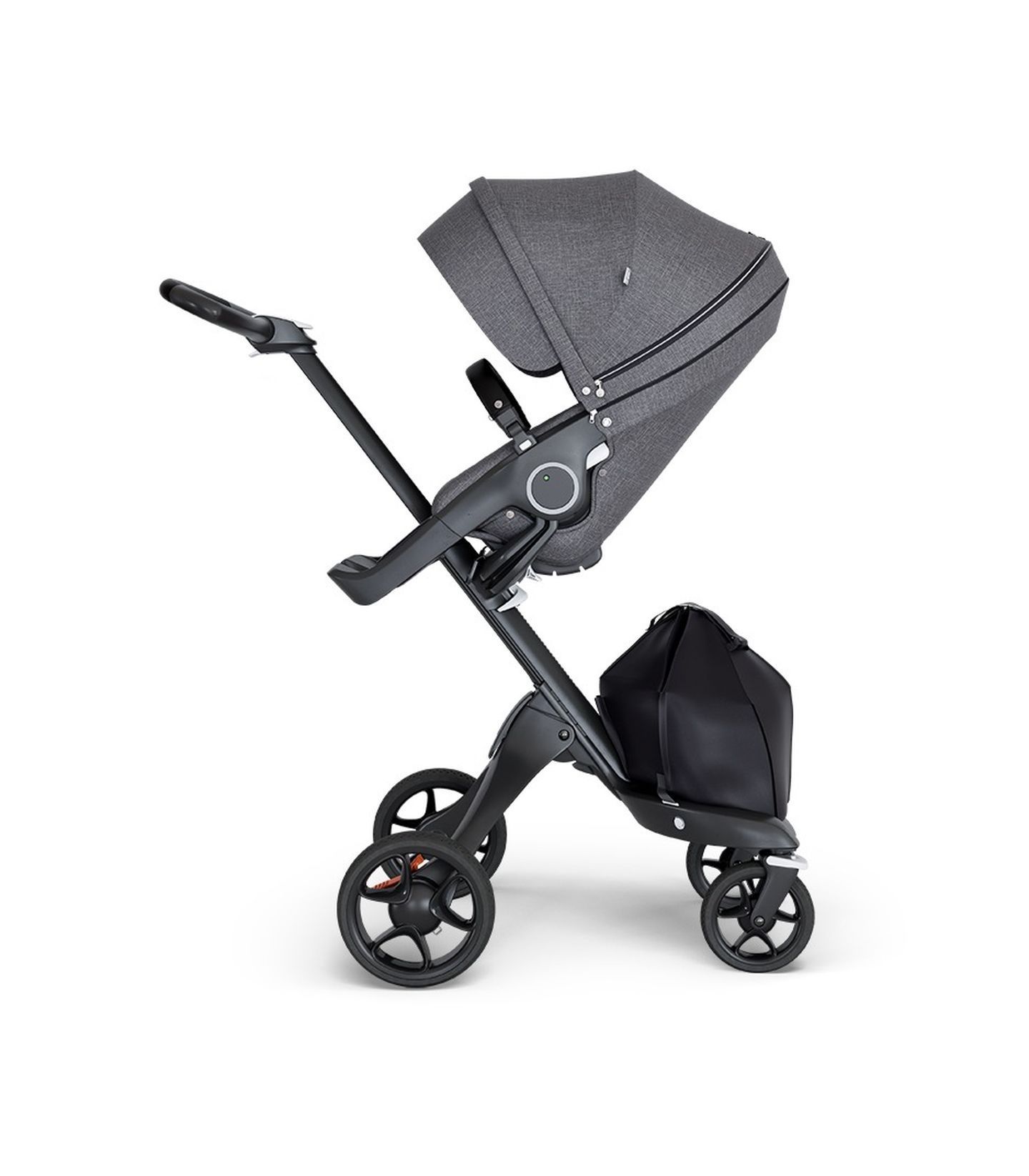 Xplory Black Chassis Stroller