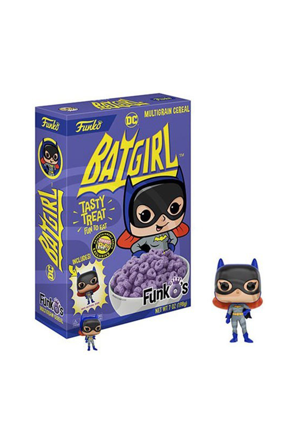 FunkO Batgirl Cereal 