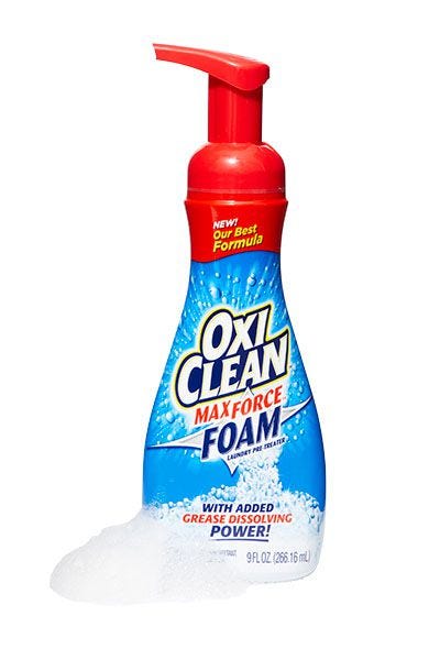 OxiClean MaxForce Foam Laundry Stain Remover