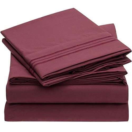 Mellanni Stain-Resistant Sheets