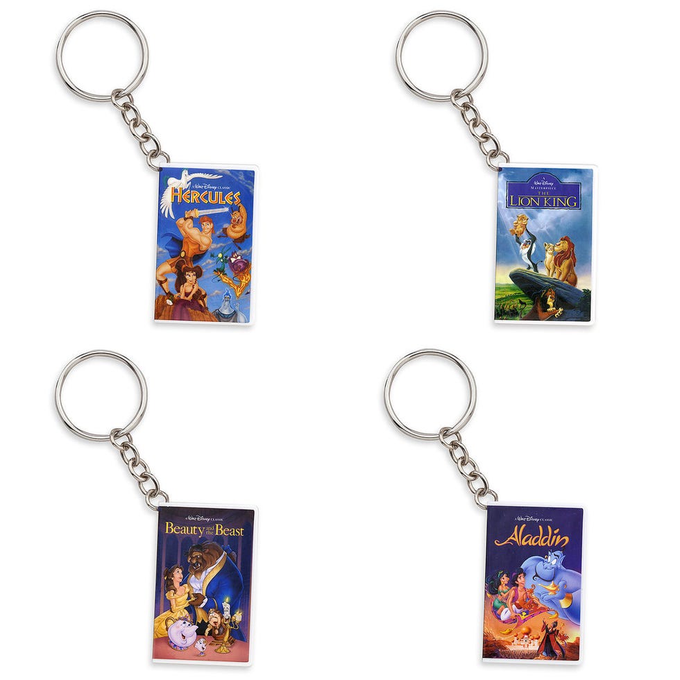 Some Truly Amazing VHS Keychains