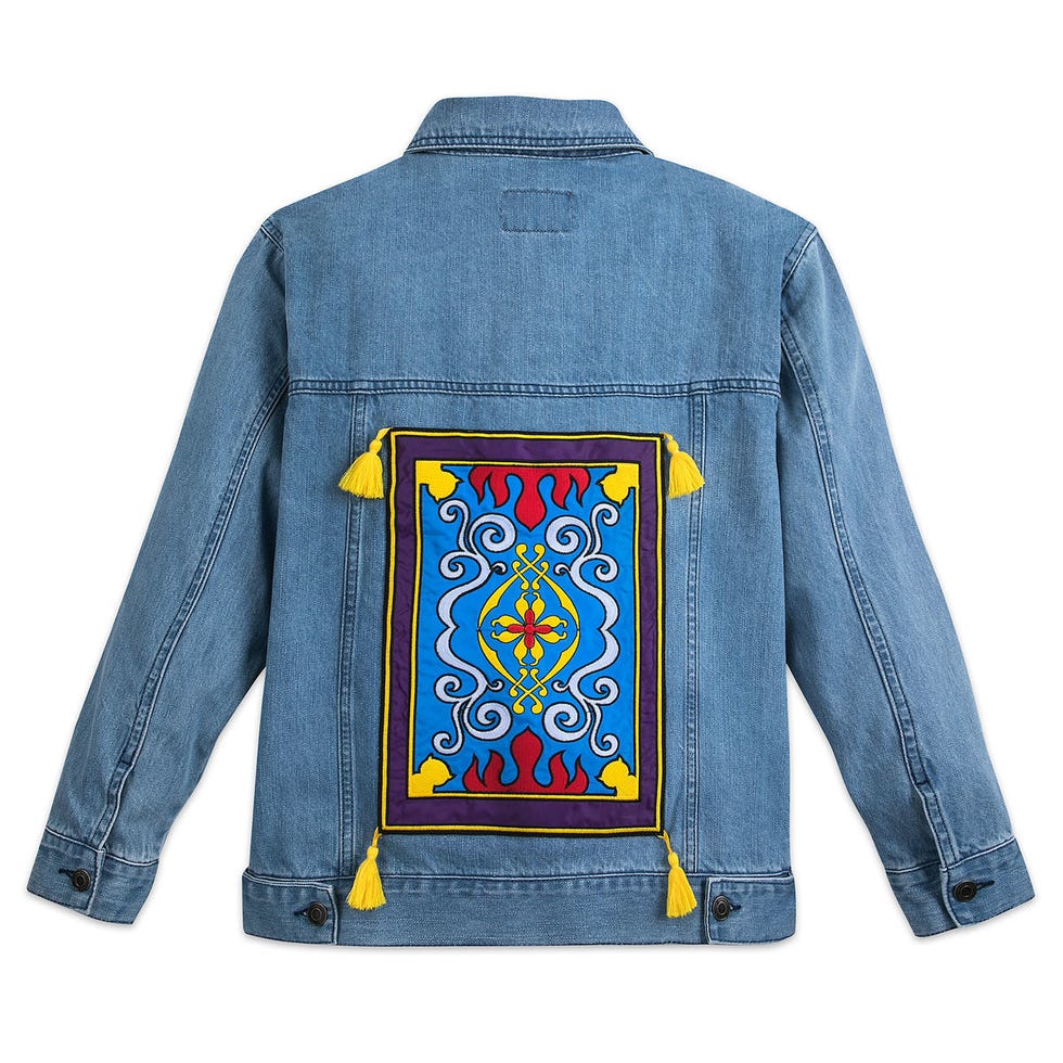 A Trendy Aladdin Denim Jacket
