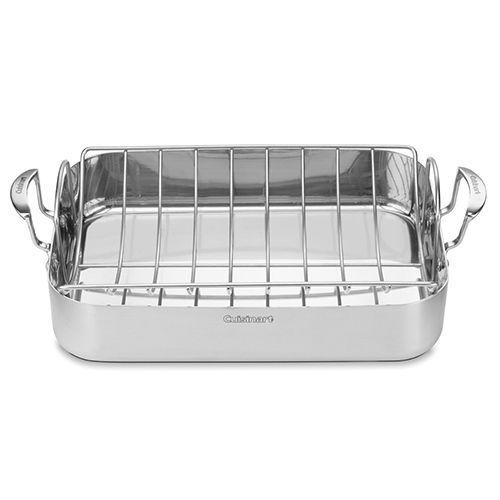 Cuisinart Chef's Classic Stainless Roaster With Rack