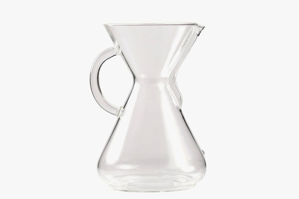 Chemex Pour-over 10-Cup Coffeemaker with Glass Handle
