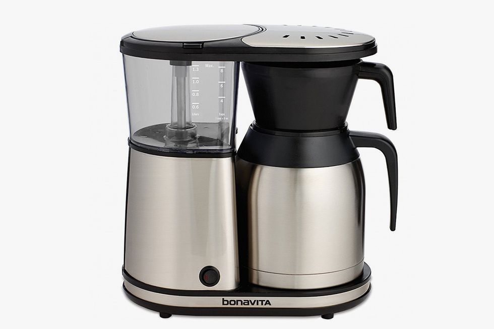 Bonavita 8-Cup BV1900TS One-Touch Coffee Maker 