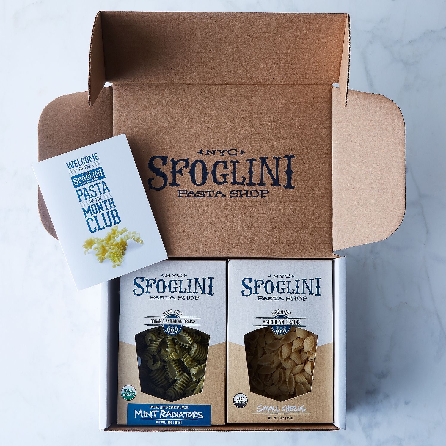 Sfoglini Seasonal Pasta Subscription
