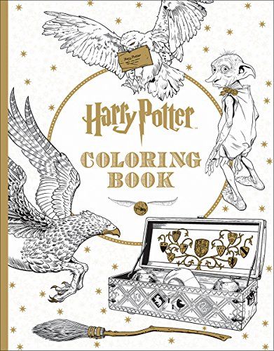 Harry Potter Adult Coloring Book