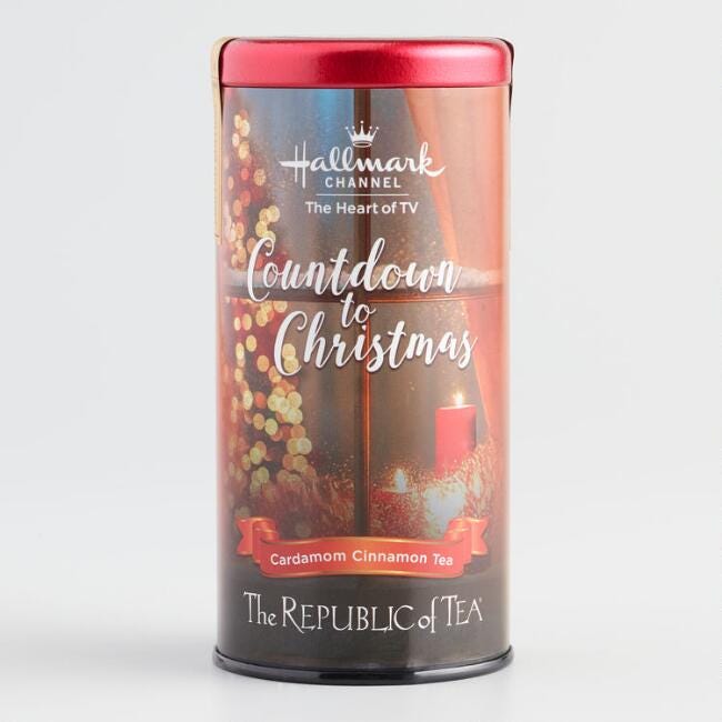 Hallmark Channel Countdown to Christmas Tea