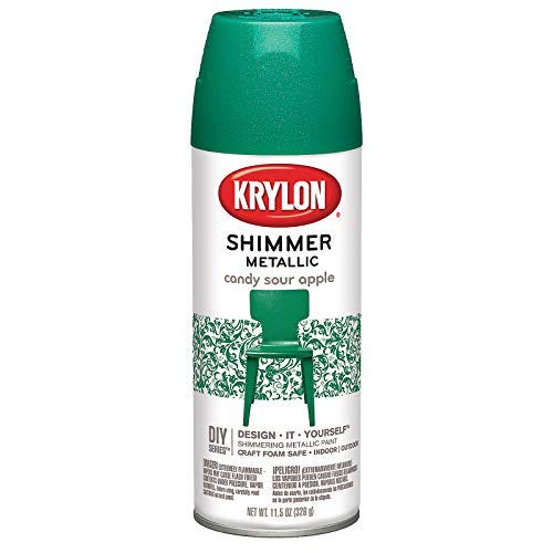 Green Spray Paint