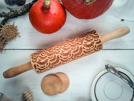 Bat Rolling Pin