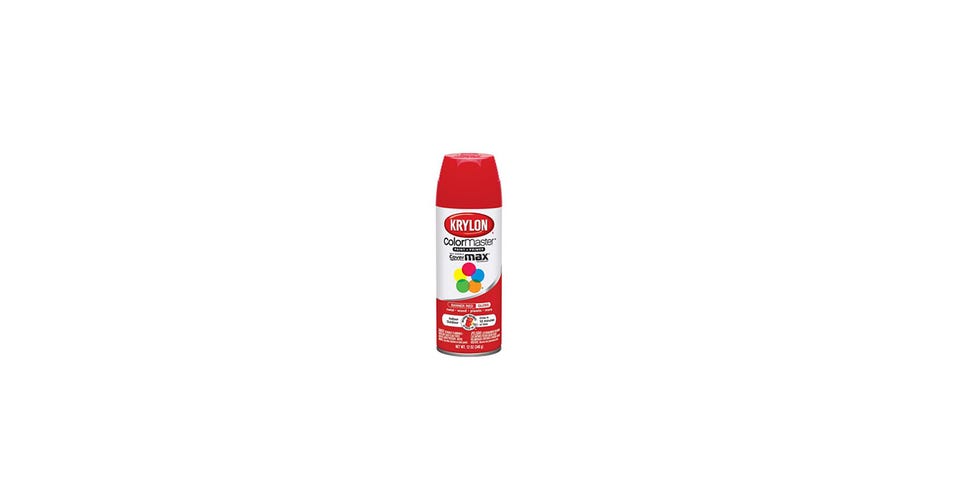 Red Spray Paint