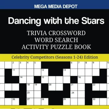 Dancing With the Stars Trivia Crossword Word Puzzle Book
