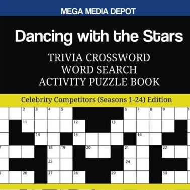 Dancing With the Stars Trivia Crossword Word Puzzle Book