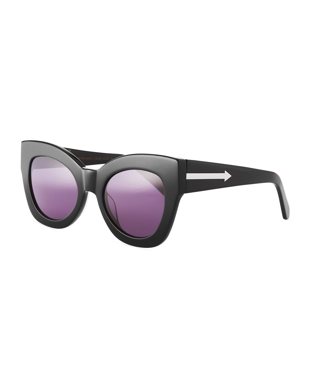 Northern Lights Cat-Eye Sunglasses