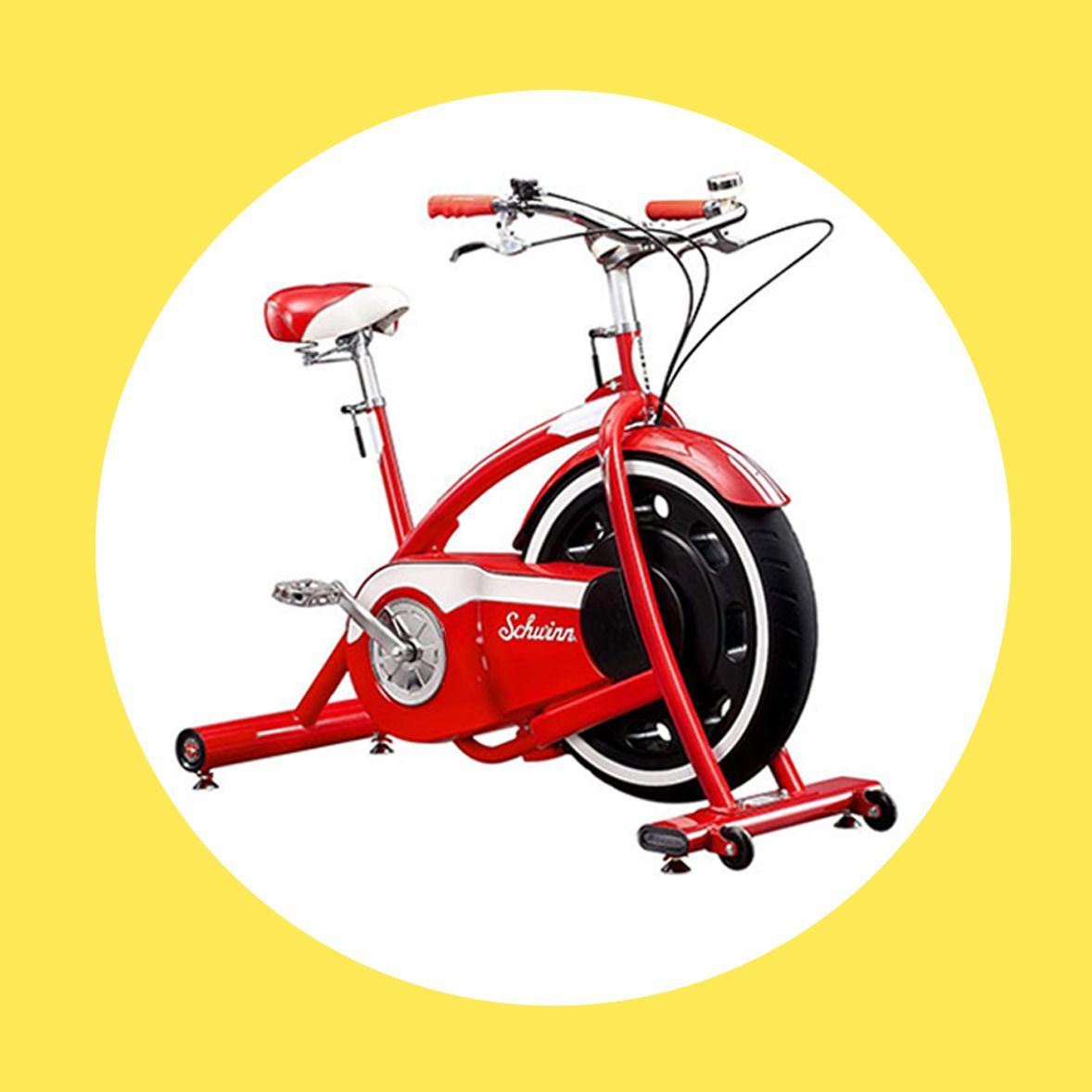 Schwinn s New Cruiser Stationary Bike Is So Cute and Retro