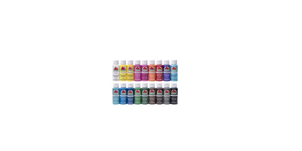 Acrylic Paint Set