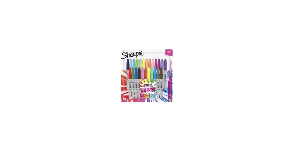 Assorted Sharpie Pens 