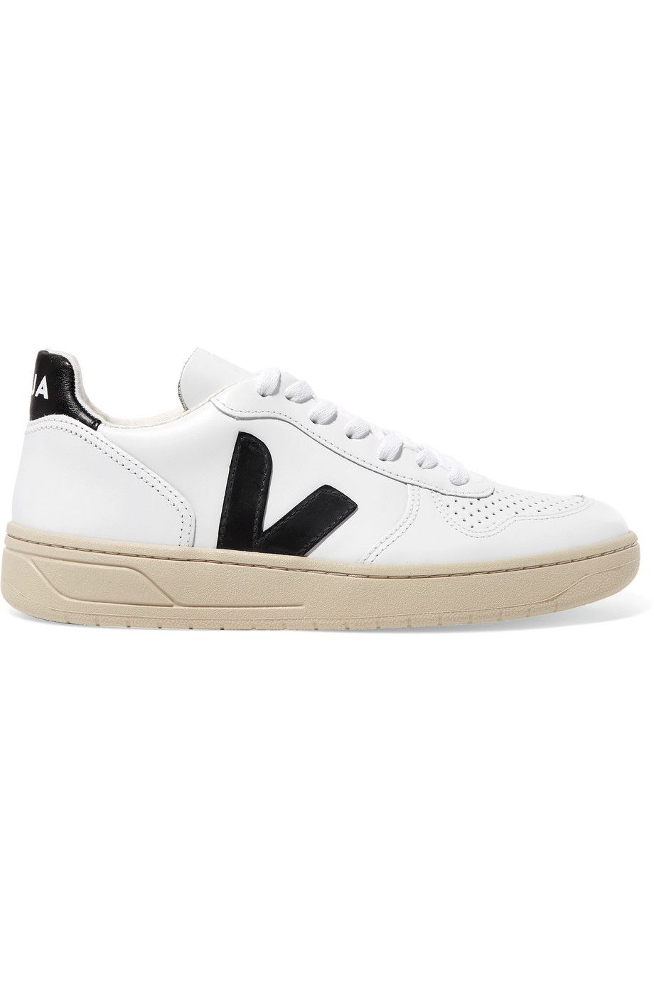 V-10 leather sneakers