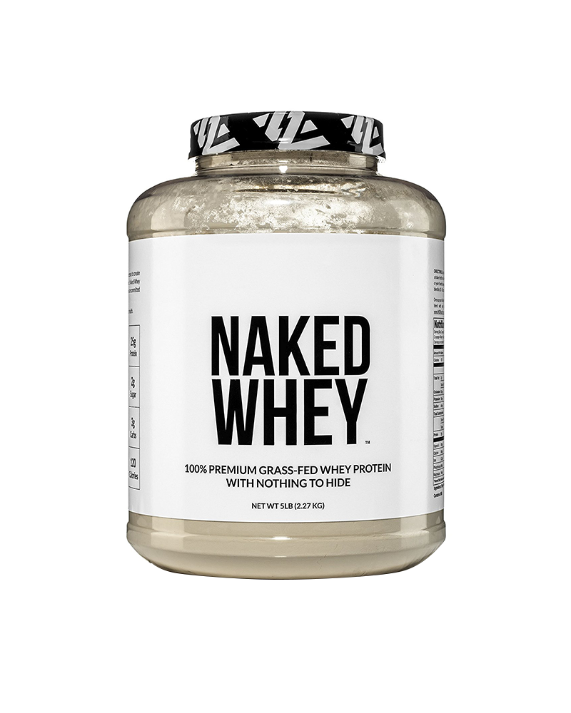 NAKED Nutrition Whey Protein