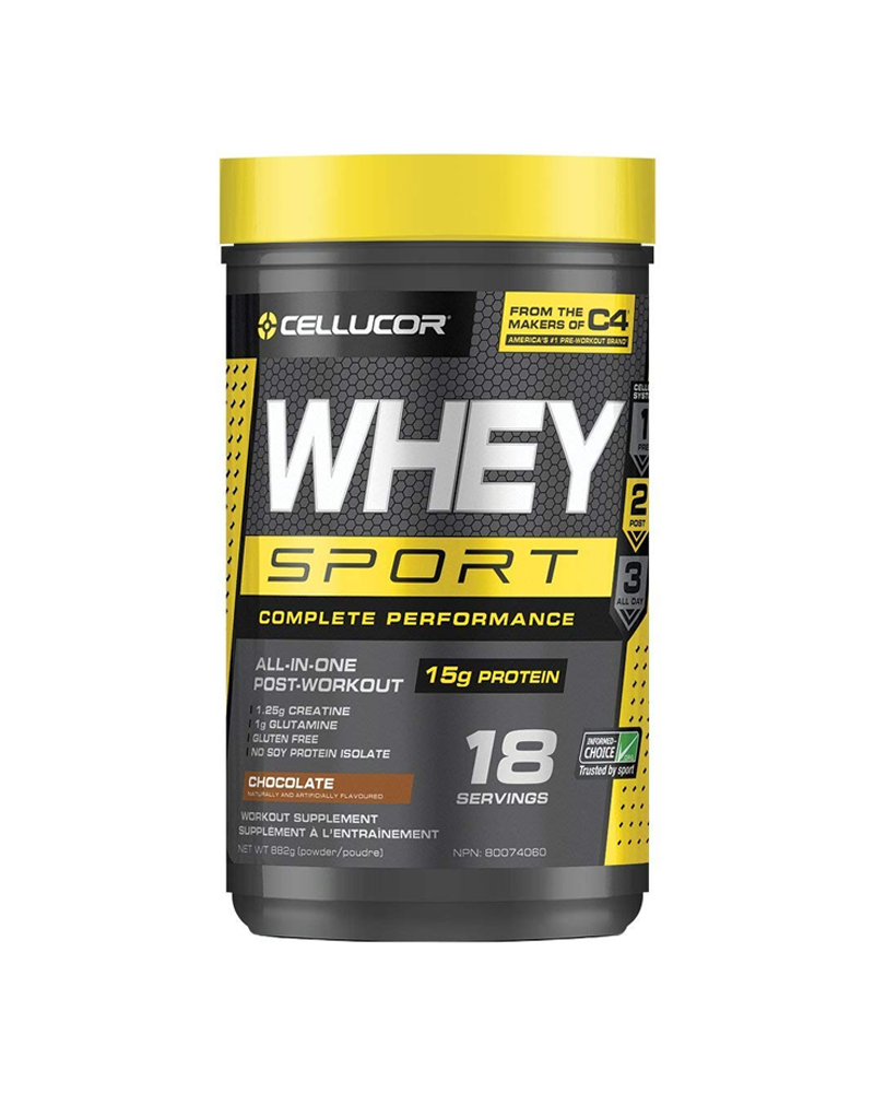 Cellucor Whey Sport Post-Workout Protein Powder