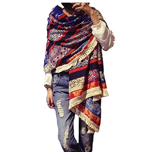 Boho Oversized Scarf 