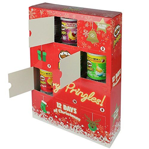 Merry Pringles 12-Days Advent Calendar