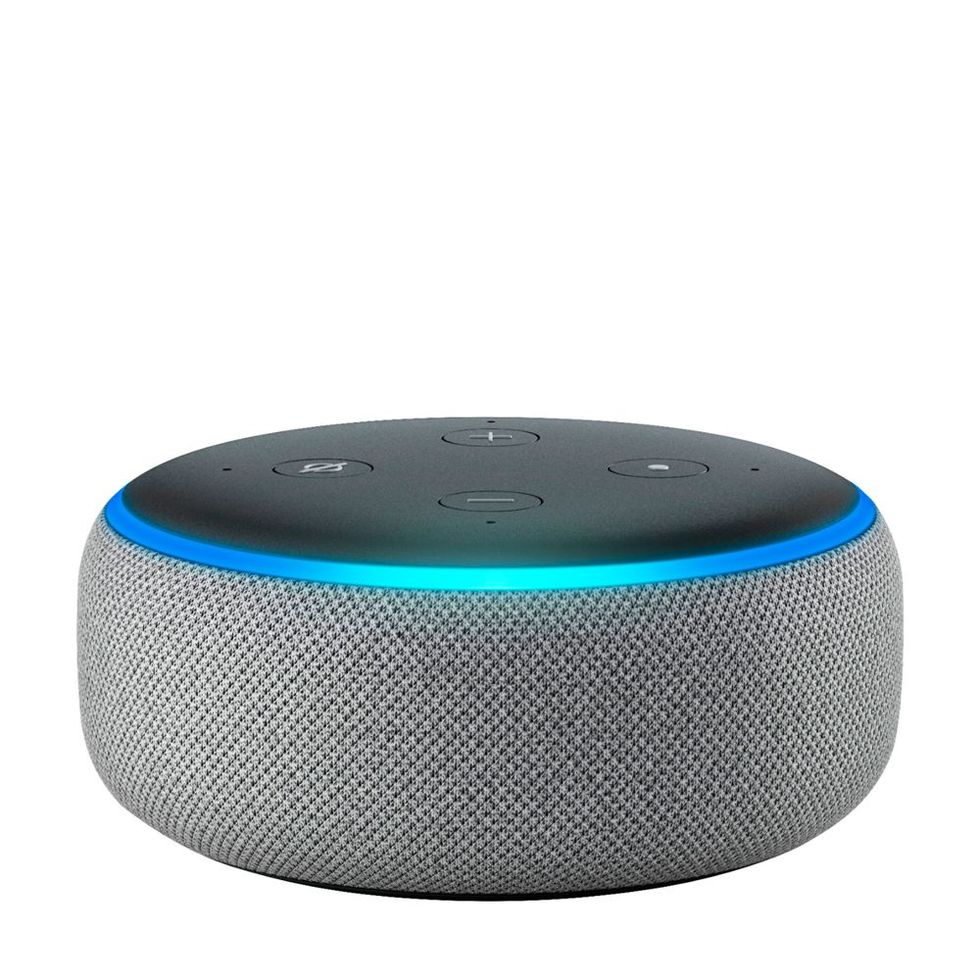NEW  Echo 2nd Gen Smart Speaker Alexa and Dolby processing Charcoal  Fabric 