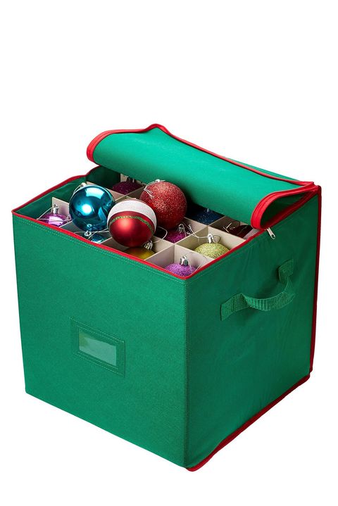 14 Best Christmas Ornament Storage Ideas  Ornament Storage Boxes and