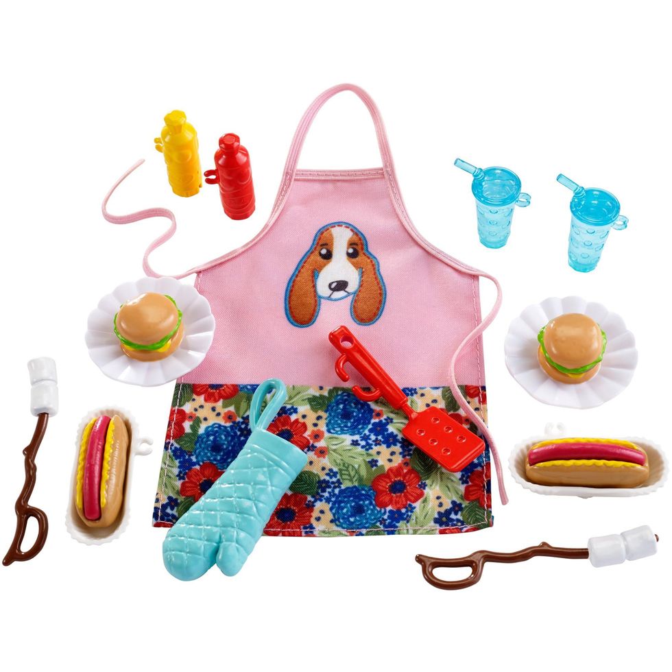 Pioneer Woman Barbecue Accessory Set