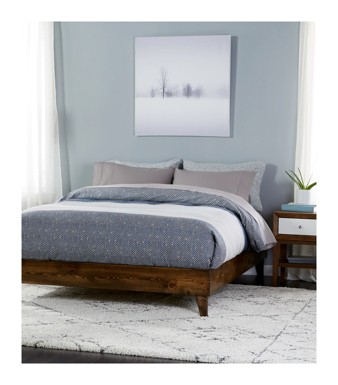 How to Create the Ideal Bed – Frame, Mattress & Bedding Selection ...