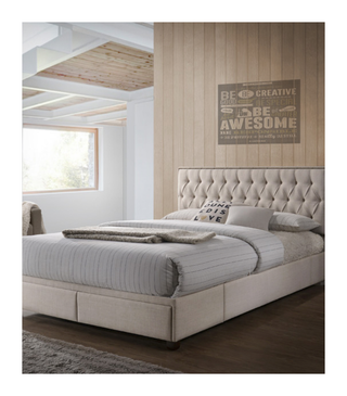 Upholstered All-in-One Storage Bed