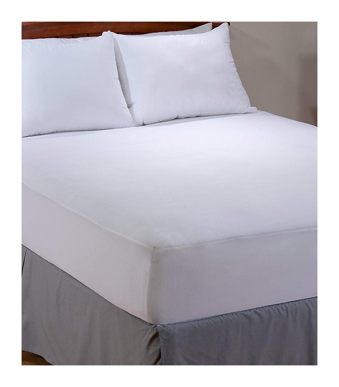 1. It can protect your bed from dust and critters.