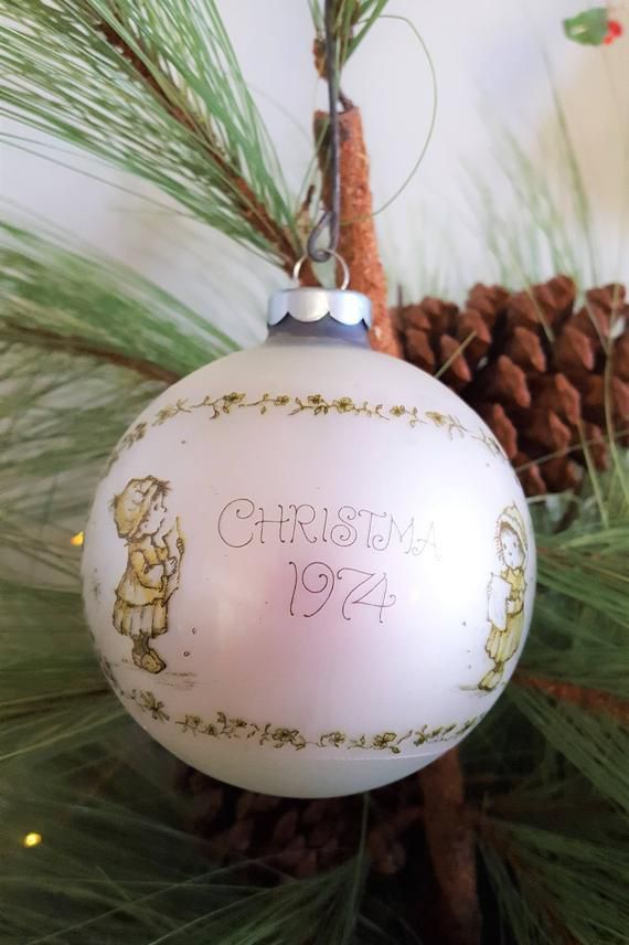 Celebrate the 20th - Hallmark Keepsake Ornaments