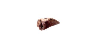 Brown Leatherette Tri-fold Pirate Hat 