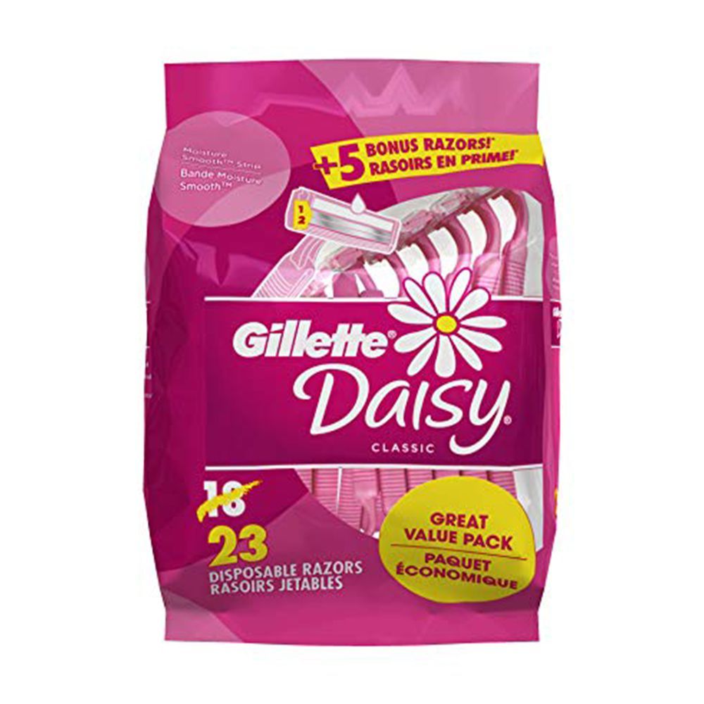 Gillette Daisy Women's Disposable Razors