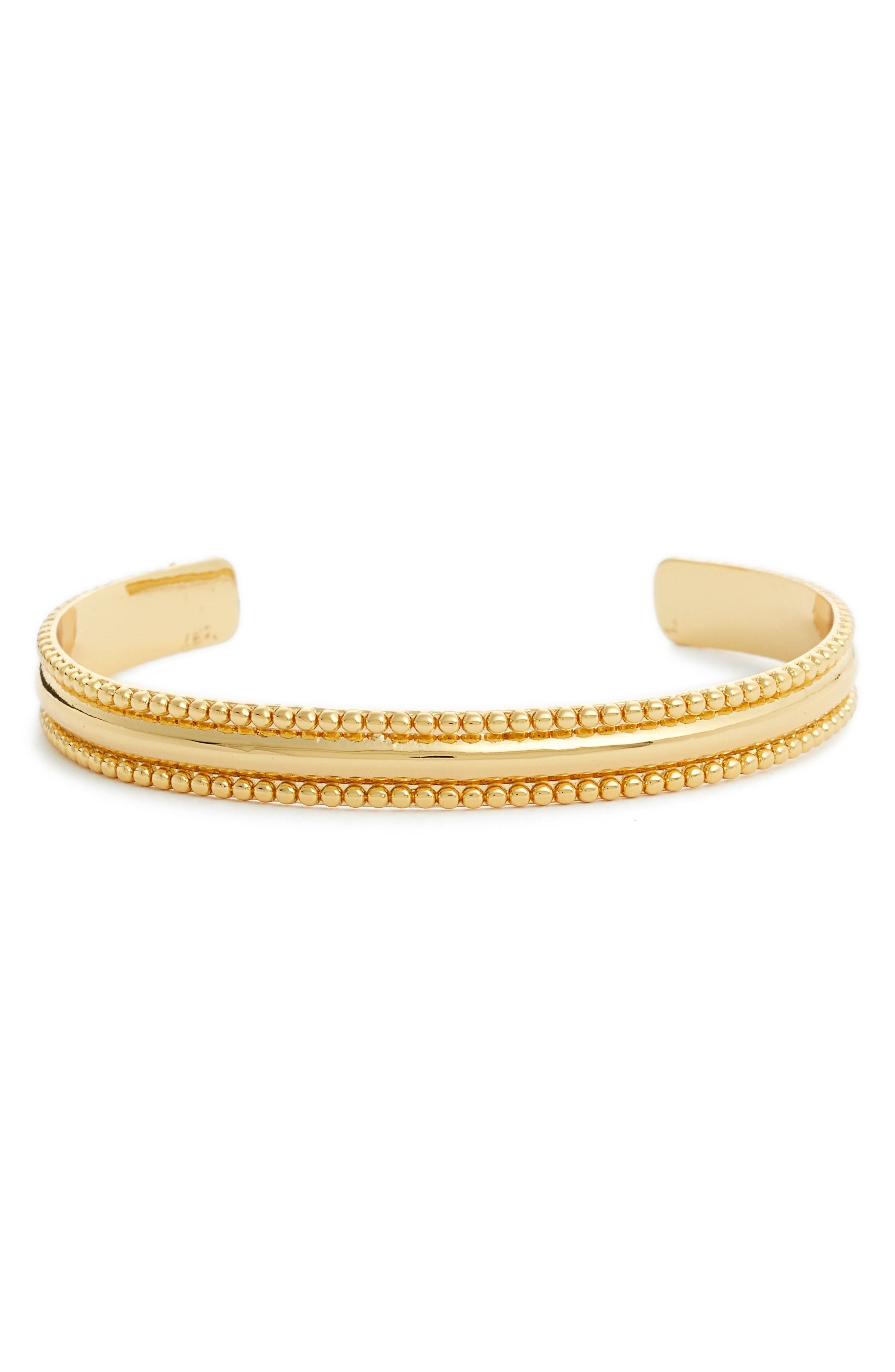Rebecca Minkoff Gold Cuff Bracelet