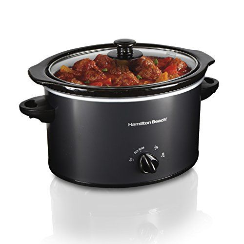 Magic Mill Extra Large 10 Quart Slow Cooker With Metal Searing Pot &  Transparent Tempered Glass Lid Multipurpose Lightweight Cookers, Pot is  Safe to Put the On the Flame, Dishwasher Safe 